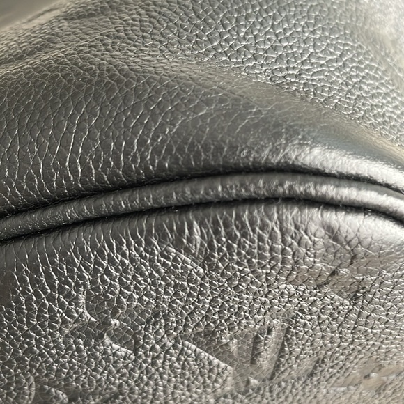 Louis Vuitton Black Monogram Tote Bag - Picture 3 of 15